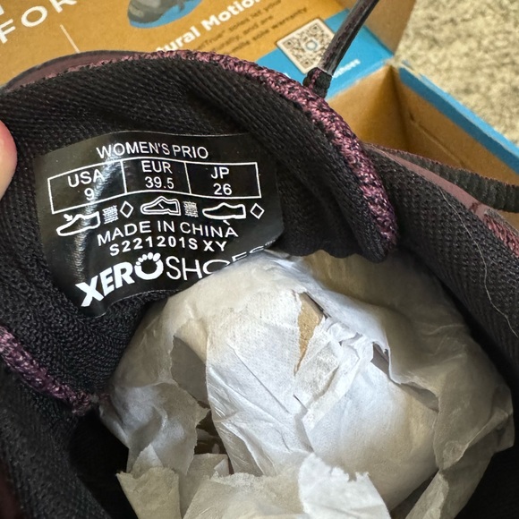 NWT 🏷️ Xero Shoes Prio SIZE 9 - Picture 6 of 10